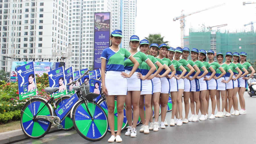 Tổ chức quảng bá sự kiện roadshow xe đạp, xe máy sản phẩm