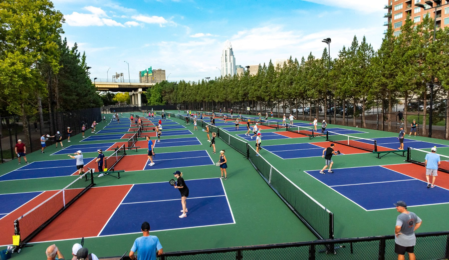 Tổ chức sự kiện giải thể thao Pickleball Vinh Nghệ An