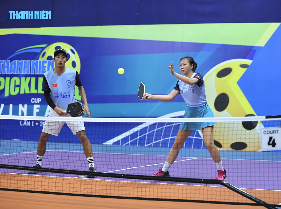 Tổ chức sự kiện giải thể thao Pickleball Vinh Nghệ An